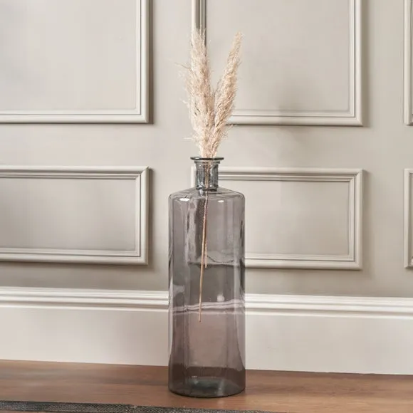 Tall Recycled Glass Bottle Vase 1