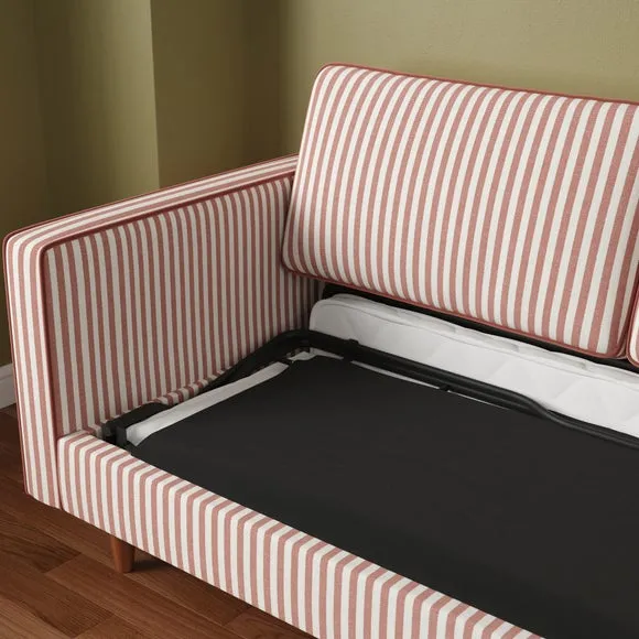 Zoe Linford Stripe 3 Seater Sofa Bed 4