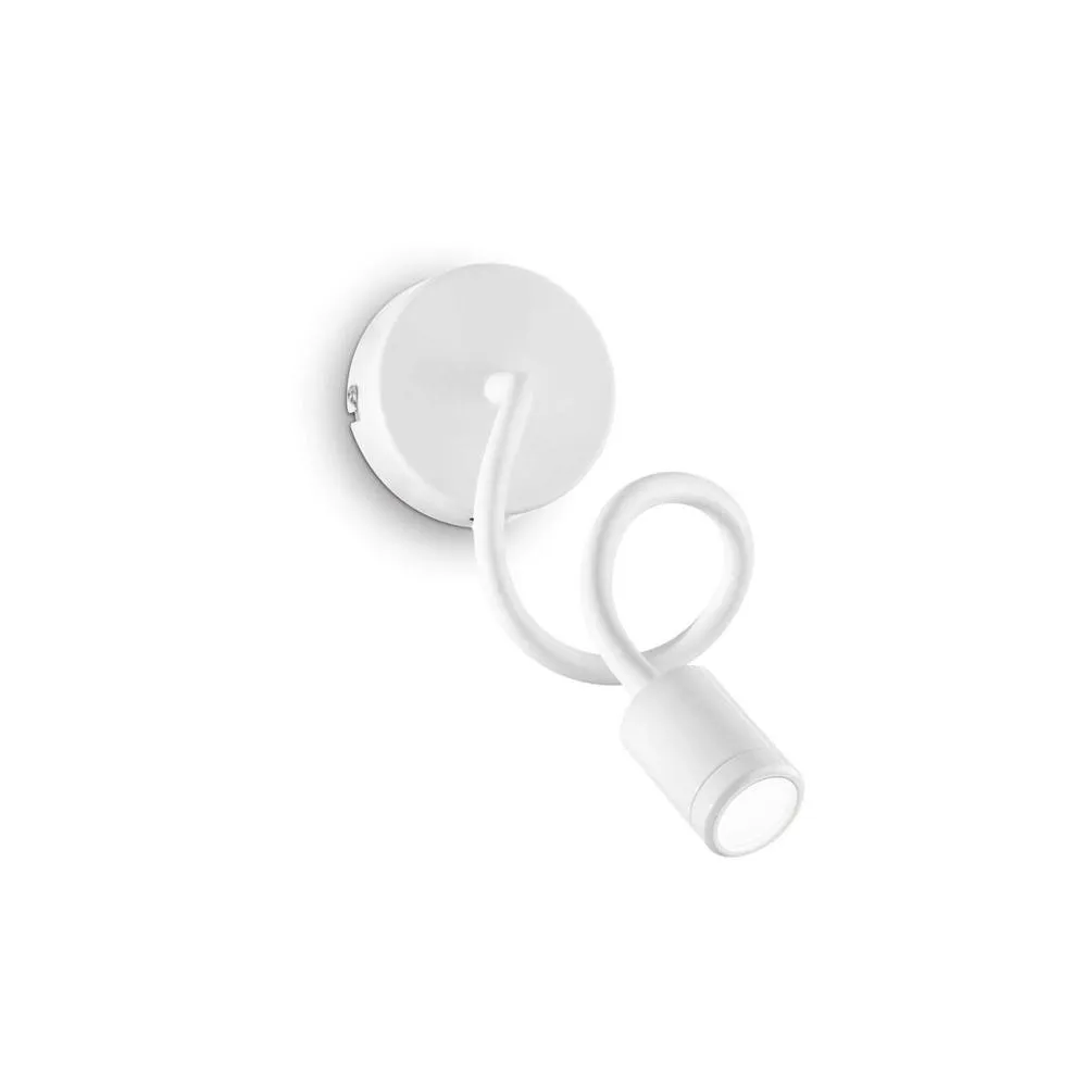 Netlighting Focus LED 1 Light Reading Lamps White