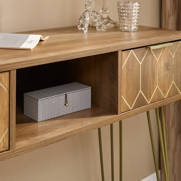 Orleans Console Desk 4