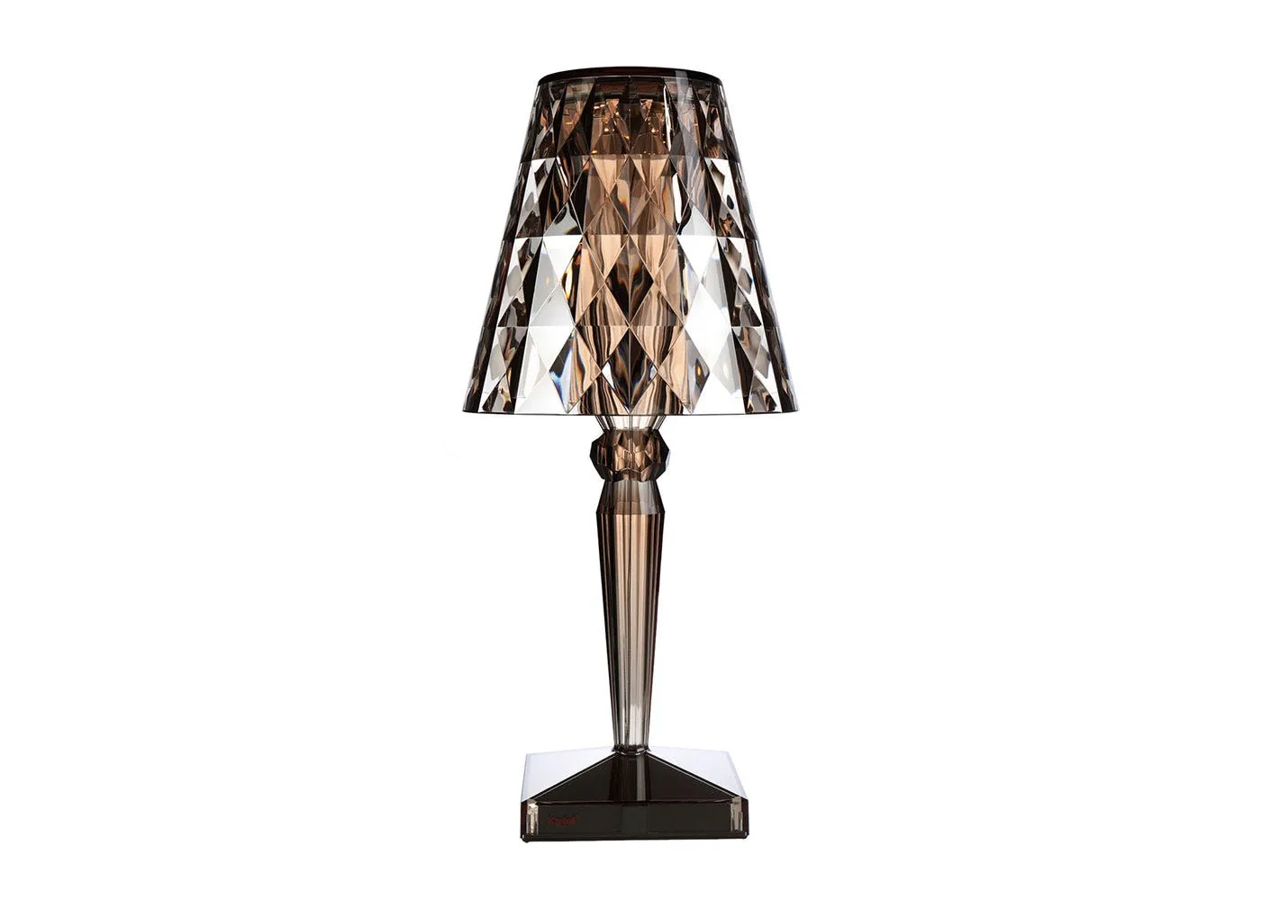 Kartell Big Battery LED Portable Table Lamp Cola 1