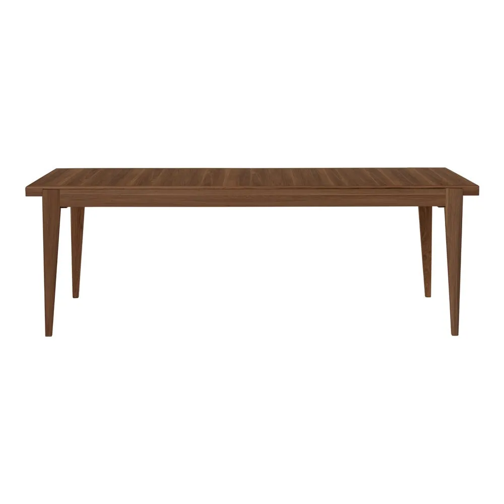 Gubi S-Table Extendable in American Walnut 2