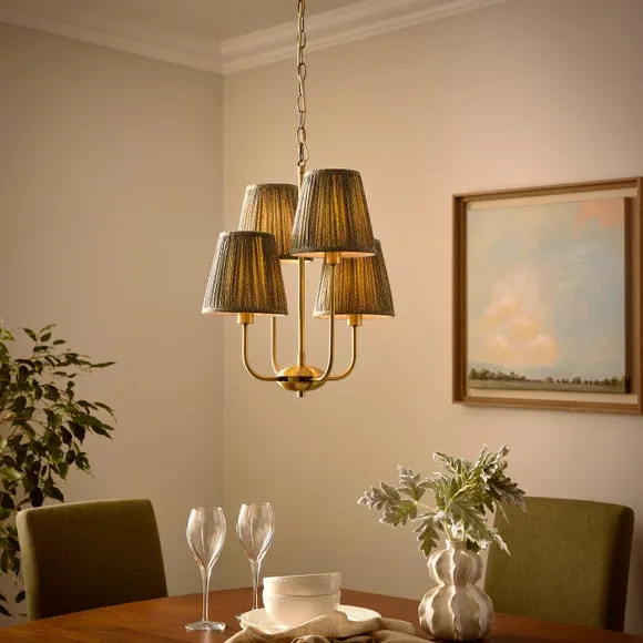 Adie 4 Light Chandelier 2