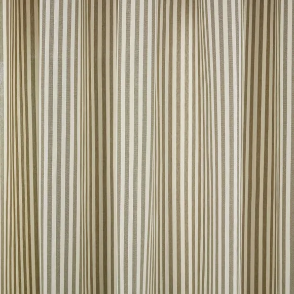 Linford Stripe Unlined Eyelet Curtains 3