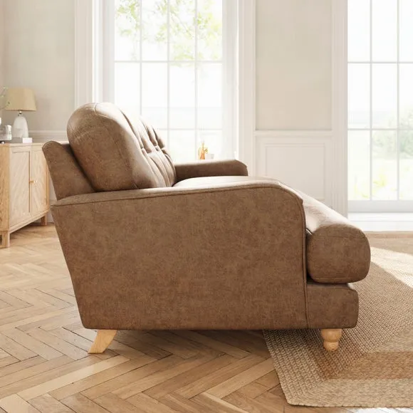 Martha 3 Seater Arizona Faux Leather Sofa 3