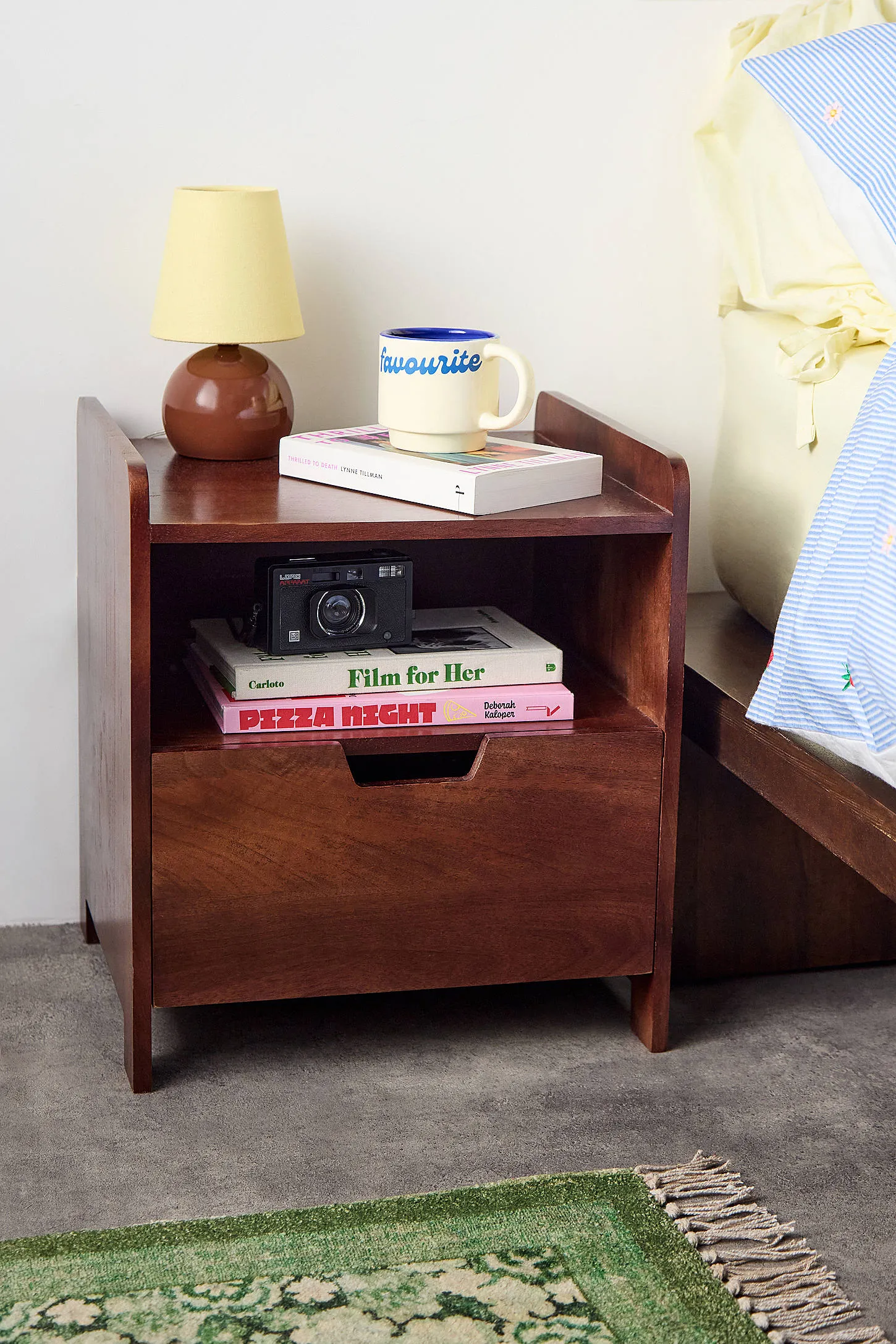 Casper Nightstand - Brown