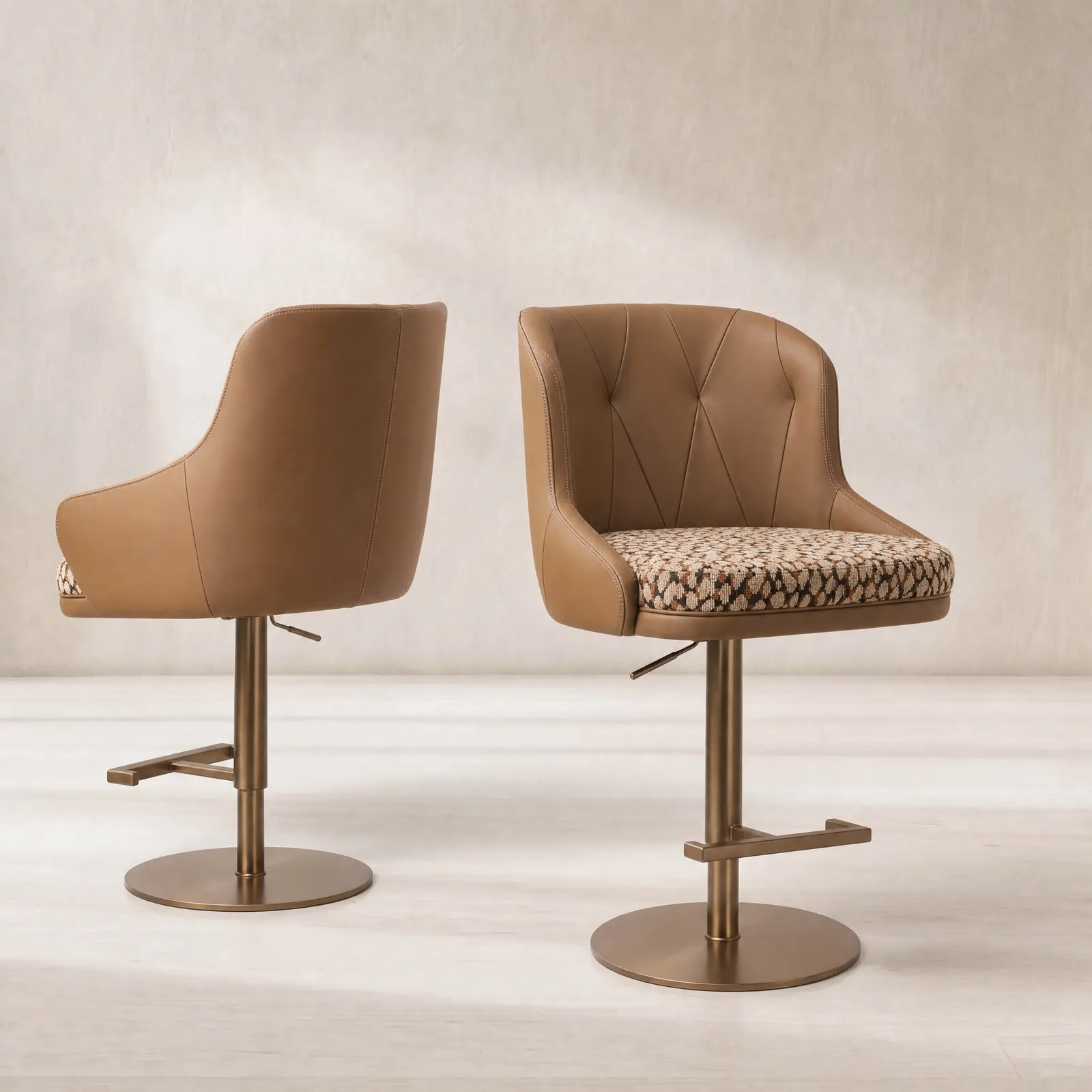 Halcott Bar-Stool, Neutral | Barker & Stonehouse