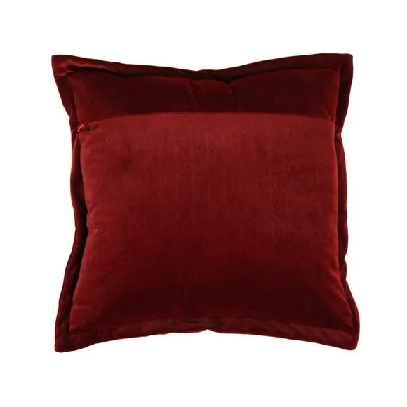 Harry Potter Alumni Fawkes Velvet Square Cushion 4