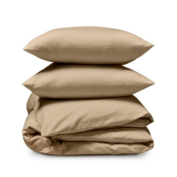 Soft & Cosy Luxury 100% Brushed Cotton Duvet Cover & Pillowcase Set 5