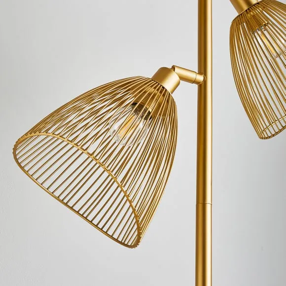 Elements Jaula 3 Light Floor Lamp 3