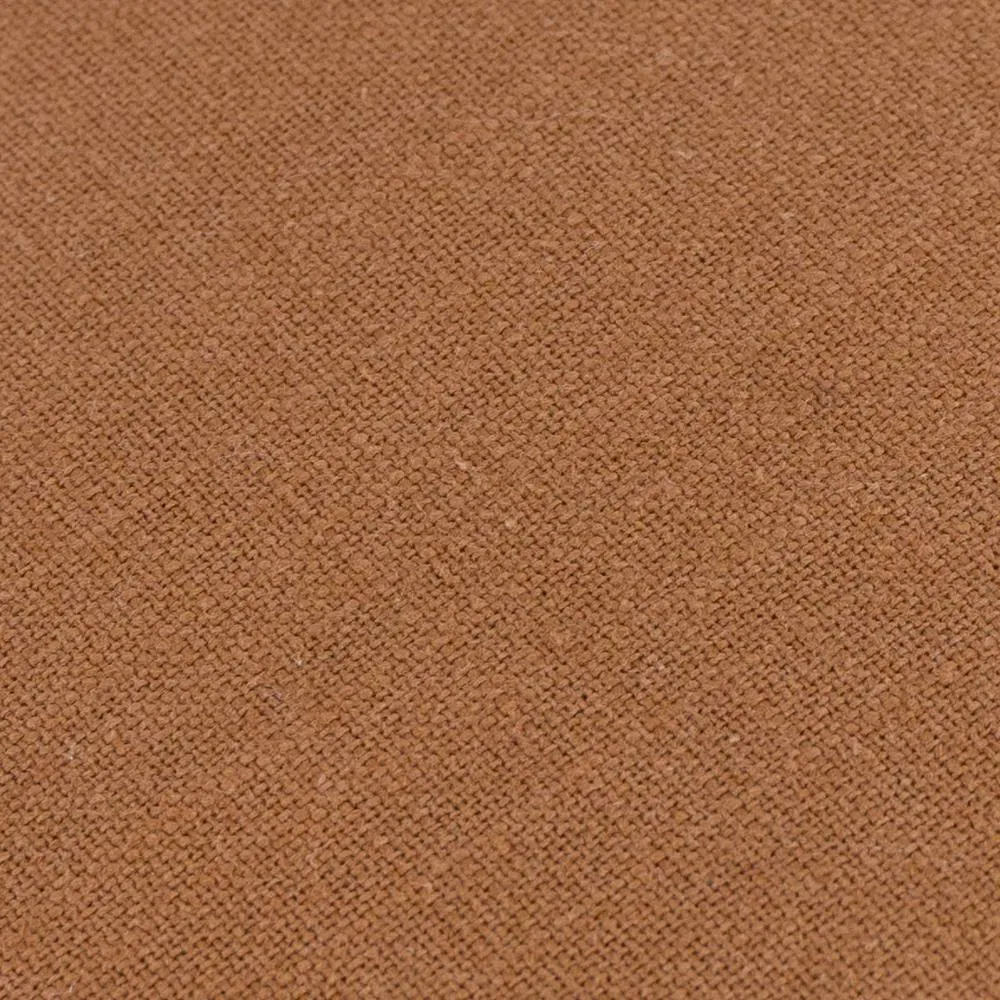 Yard Slub Cotton Cushion in Amber 4