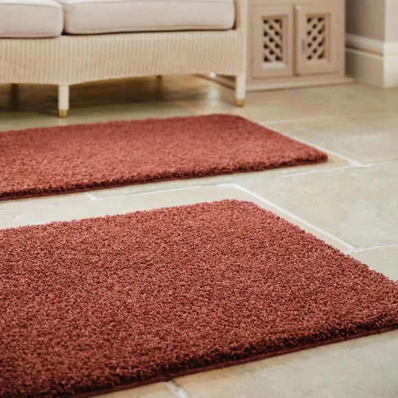 Marvel Shaggy Washable Rug 1