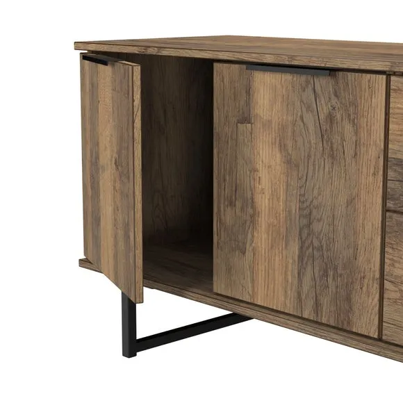 Milston 2 Door 2 Drawer Sideboard 6