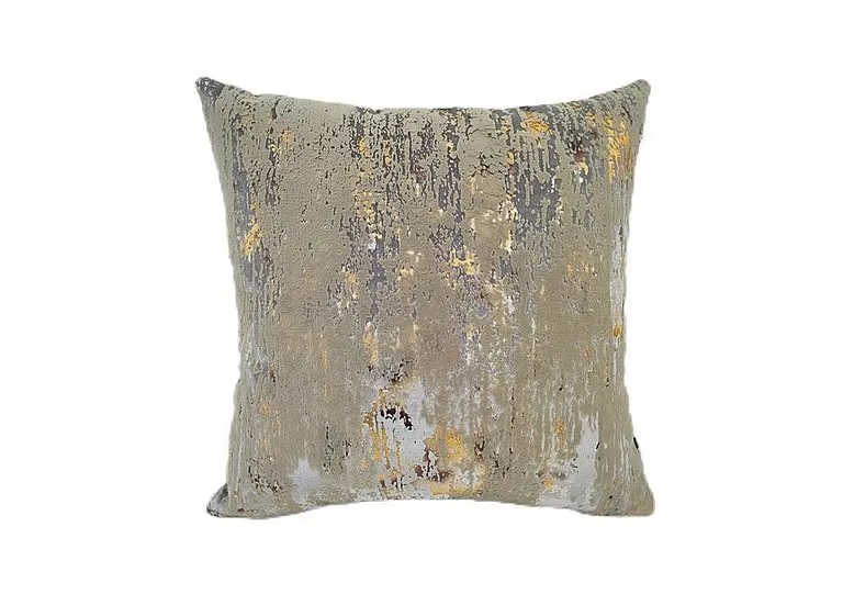 Torcello Cushion - Silver