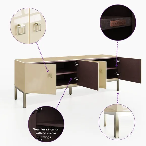Lyra Low Smart TV Unit for TVs up to 70" 5