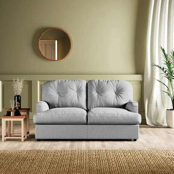 Martha Vintage Velvet 2 Seater Sofa Bed 2