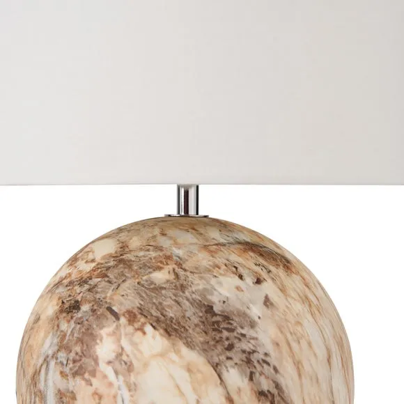 Viejo Stone Effect Ceramic Table Lamp 4