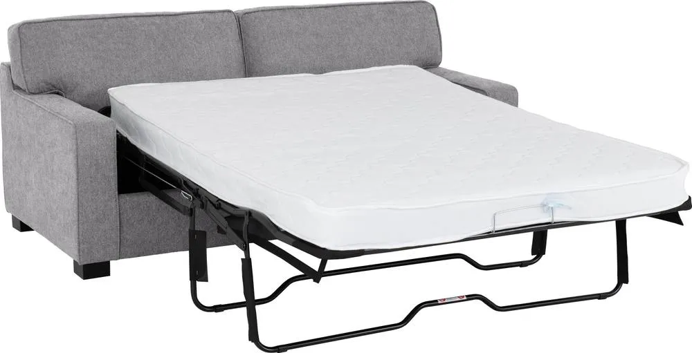 Seconique Eton Sofa Bed in Light Grey 4