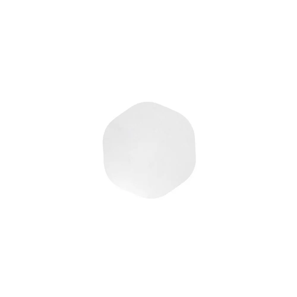 Netlighting Fusion Wall Light 19.2cm Hexagonal 12W LED 3000K 1080lm Matt White
