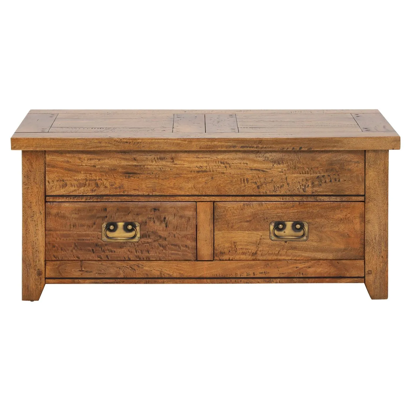 New Frontier Storage Coffee Table, Mango Wood | Barker & Stonehouse 2