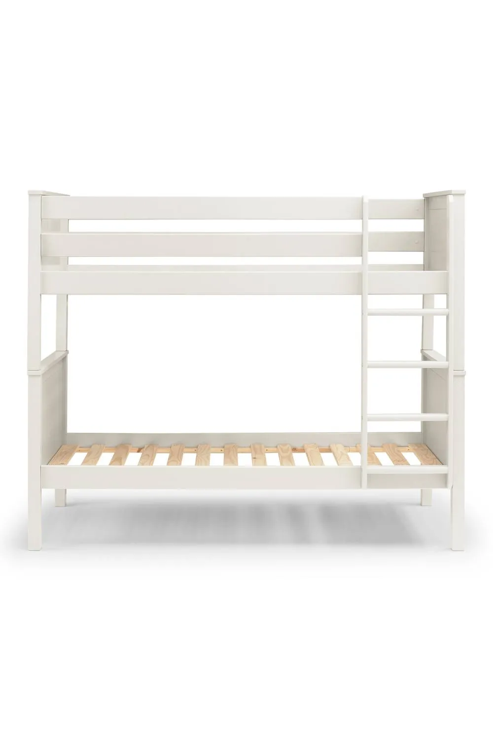Julian Bowen Maine Single White Bunk Bed 4
