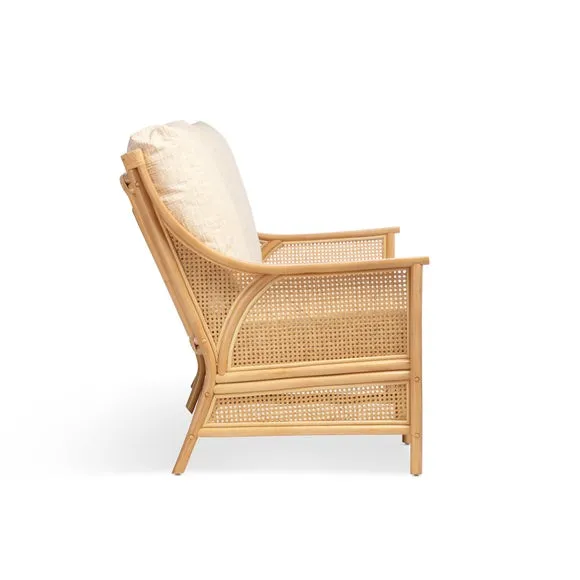 Desser Chester Rattan 3 Seater Sofa 5