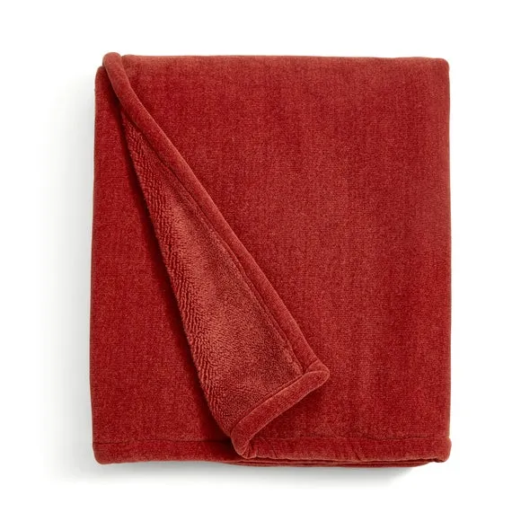 Chenille Throw Blanket 4
