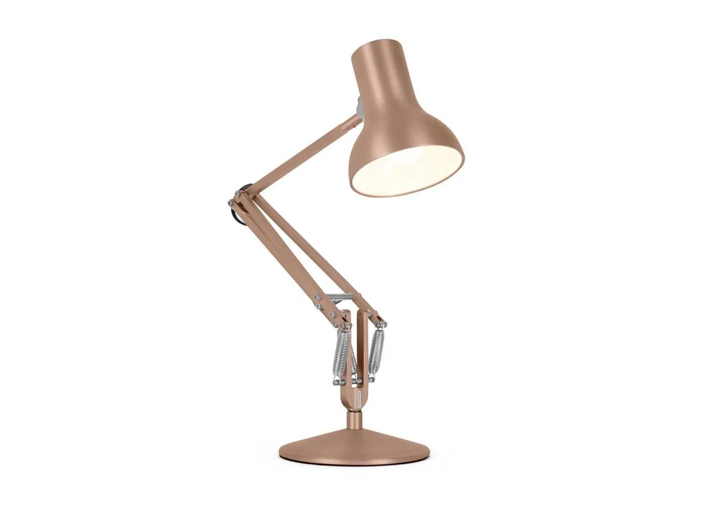 Anglepoise Type 75 Mini Desk Lamp Slate Grey 2
