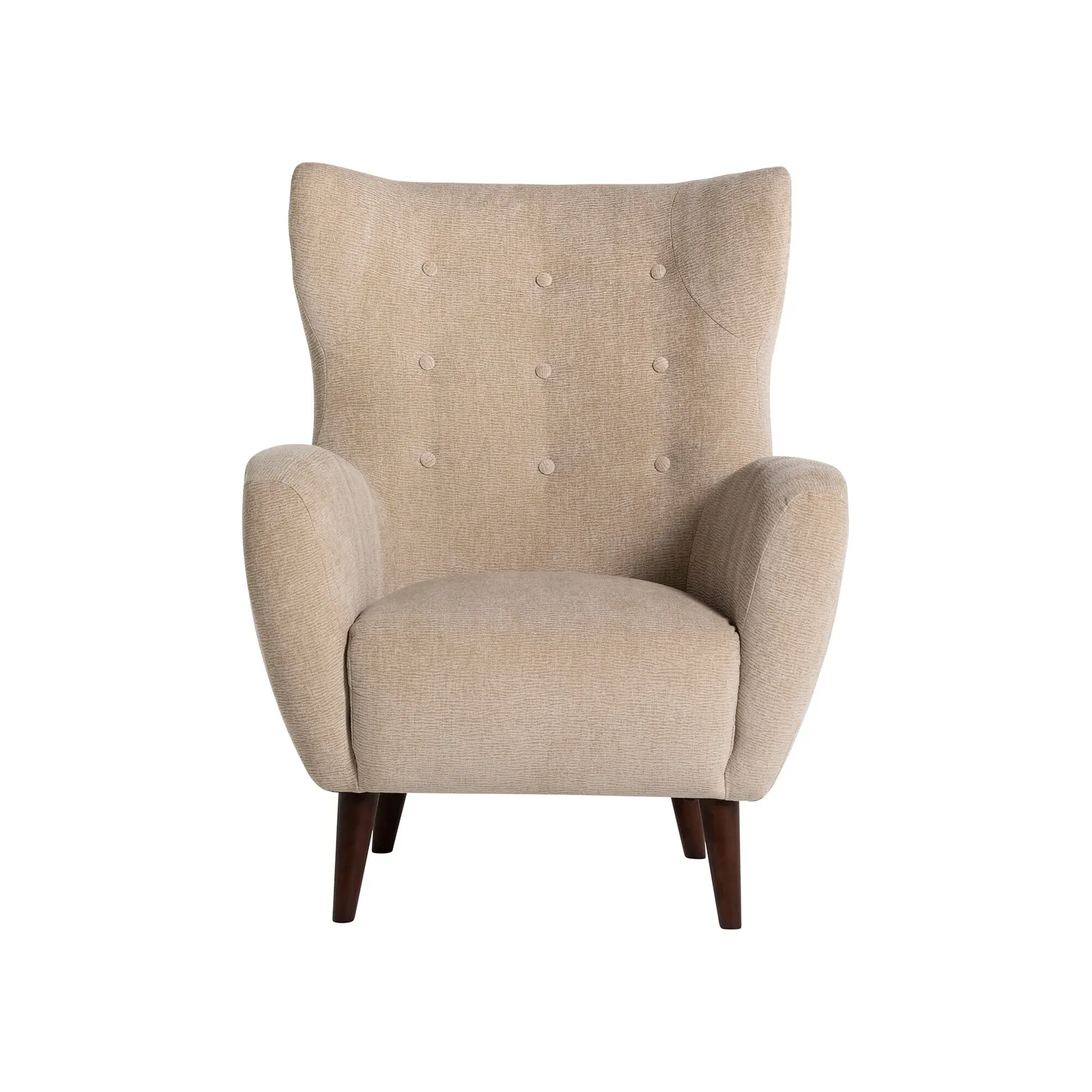 Lucian Accent Chair, Neutral Fabric | Barker & Stonehouse 3
