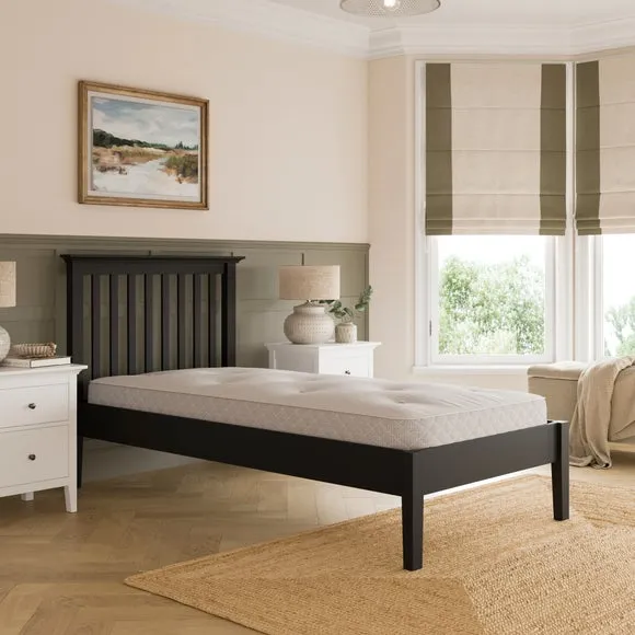 Lynton Tapered Leg Bed Frame 2