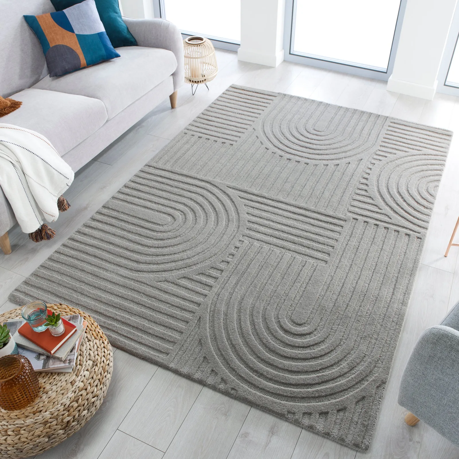 Zen Rug Grey