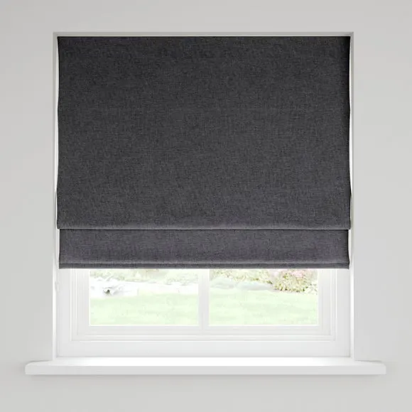Luna Easy Chain Blackout Roman Blind 2