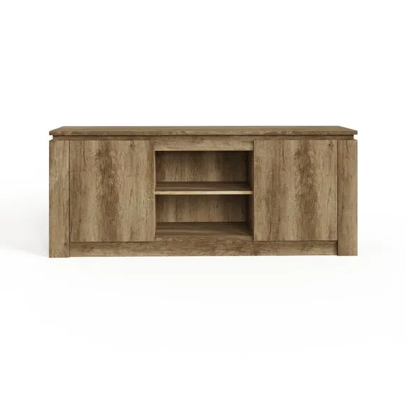 Canyon TV Unit, Oak for TVs up to 65" 5
