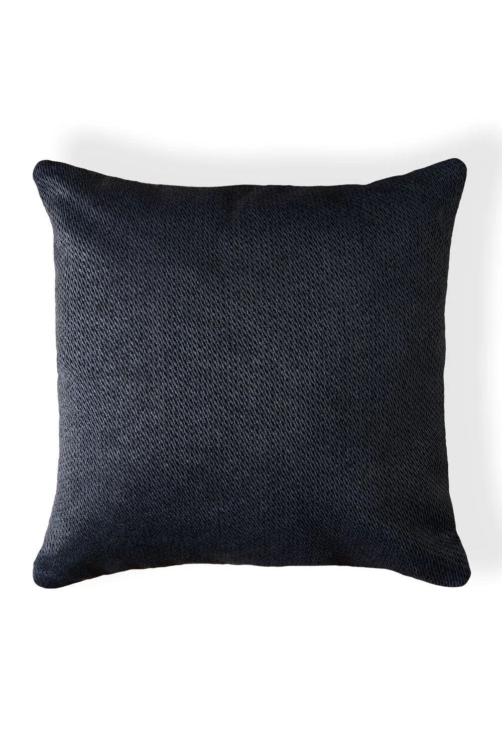BHS Snow Fleece Cushion in Charcoal 2