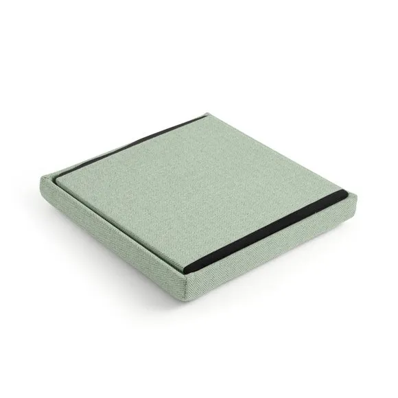 Herringbone Rectangle Ottoman 4