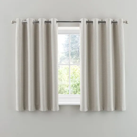 Crayton Blackout Eyelet Curtains 5