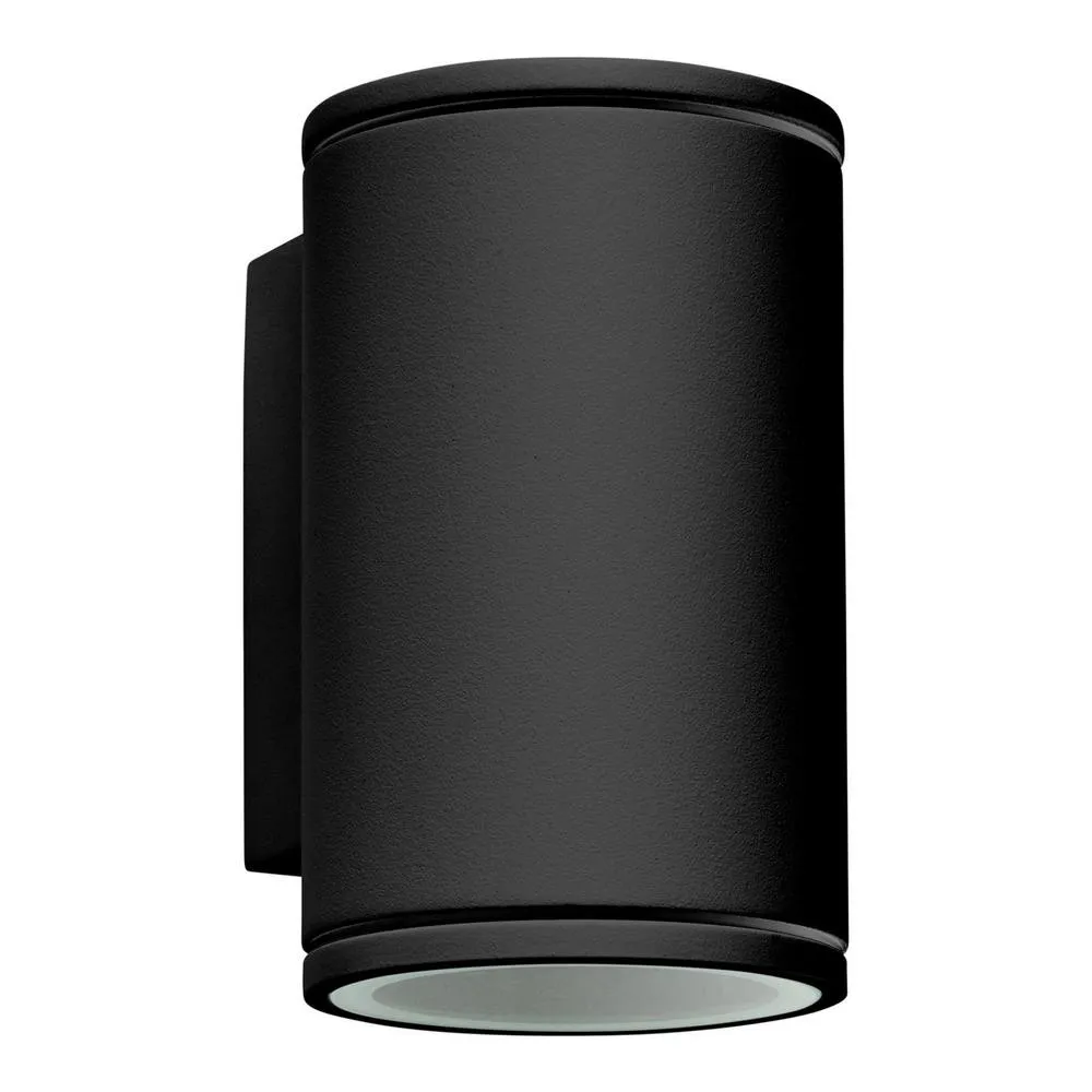 Netlighting Orion Outdoor Wall Down Lamp Black GU10 8W IP54