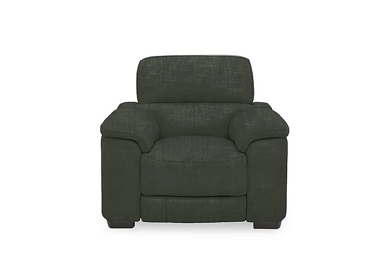 Nova Fabric Chair - R352 Forest Green
