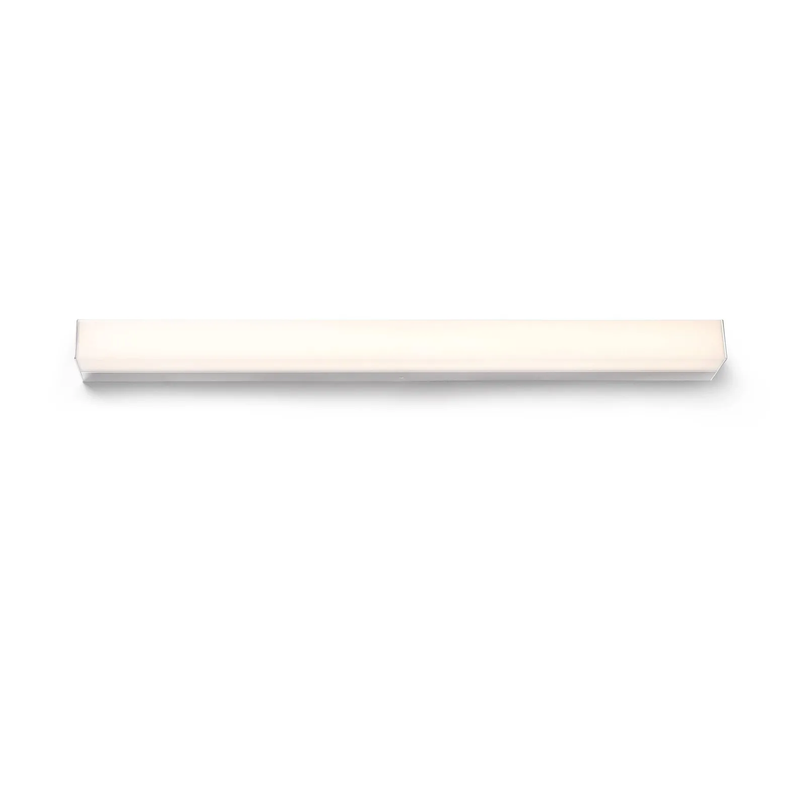Netlighting Nilo LED Bathroom Small Wall Light Chrome IP44 in Grey