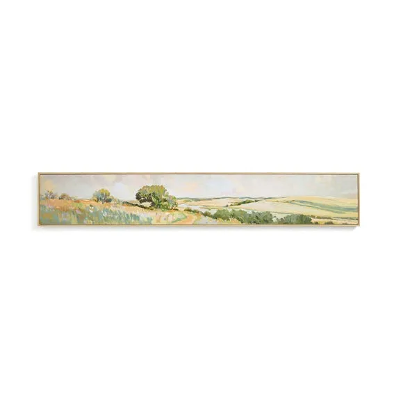 Rolling Hills Hand Finished Framed Canvas 3