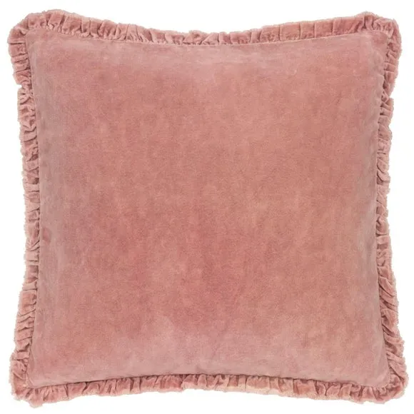 Bertie Velvet Square Cushion 2