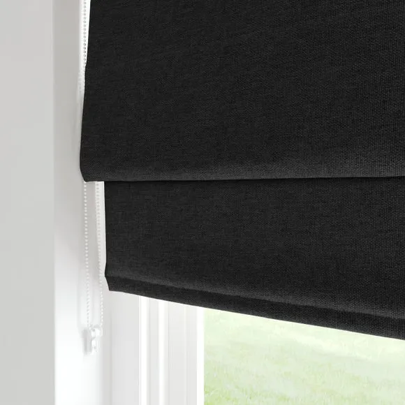 Luna Easy Chain Blackout Roman Blind 4