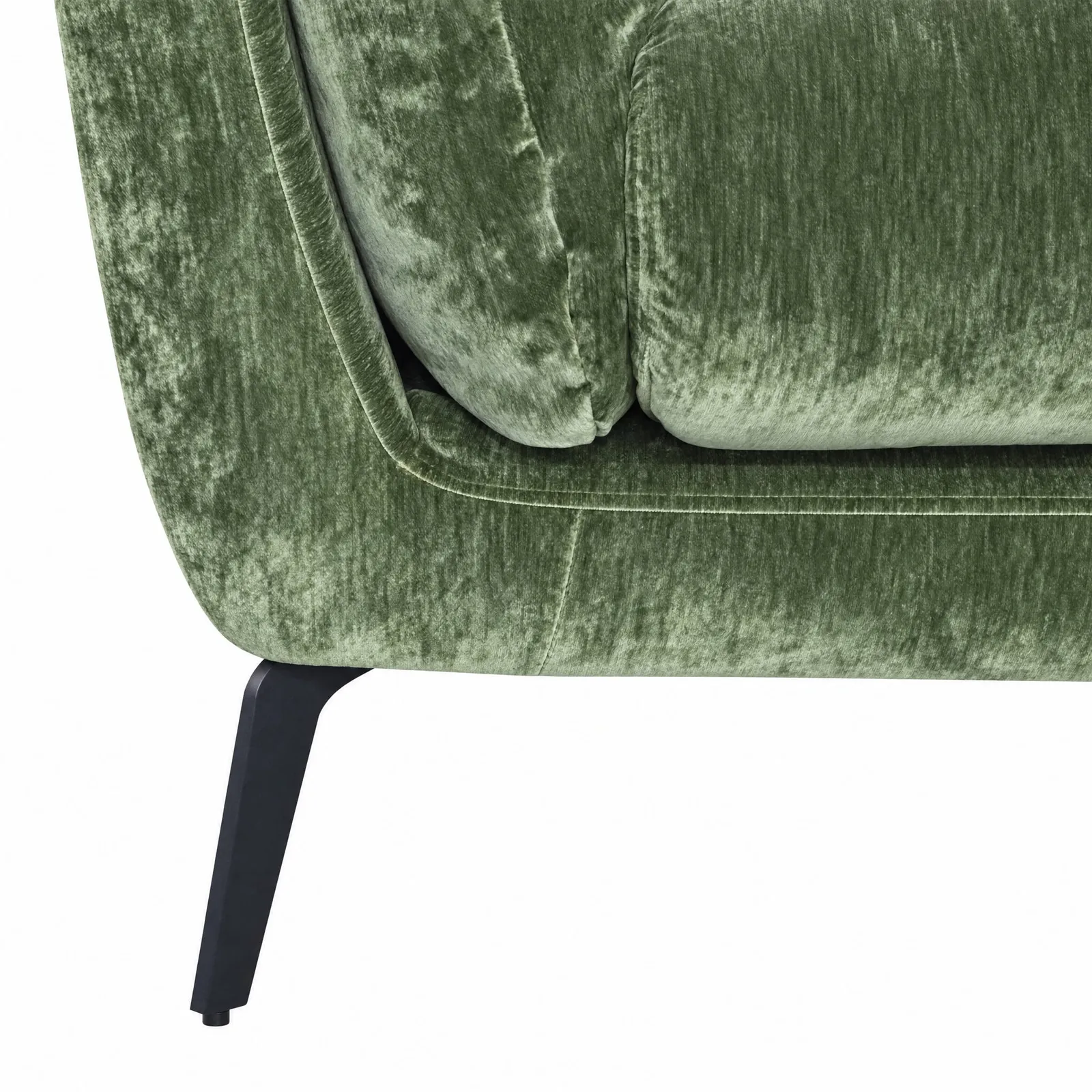Boone 3 Seater Sofa, Green Velvet | Barker & Stonehouse 4