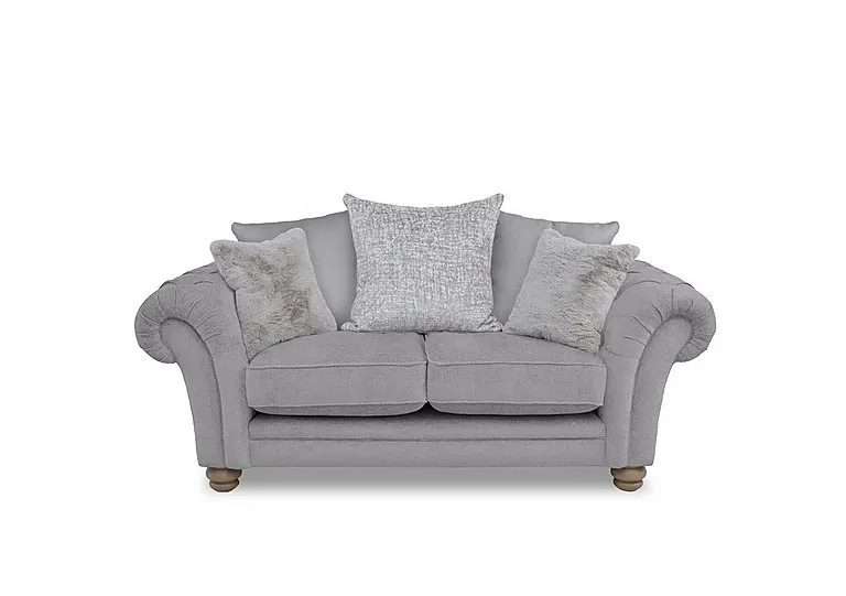 Cotswold 2 Seater Scatter Back Sofa - Darwin Silver
