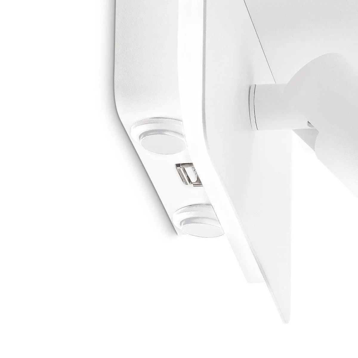 Netlighting PIANO 2 Light LED Reading Light White InBuilt Switch 3000K NonDim 2