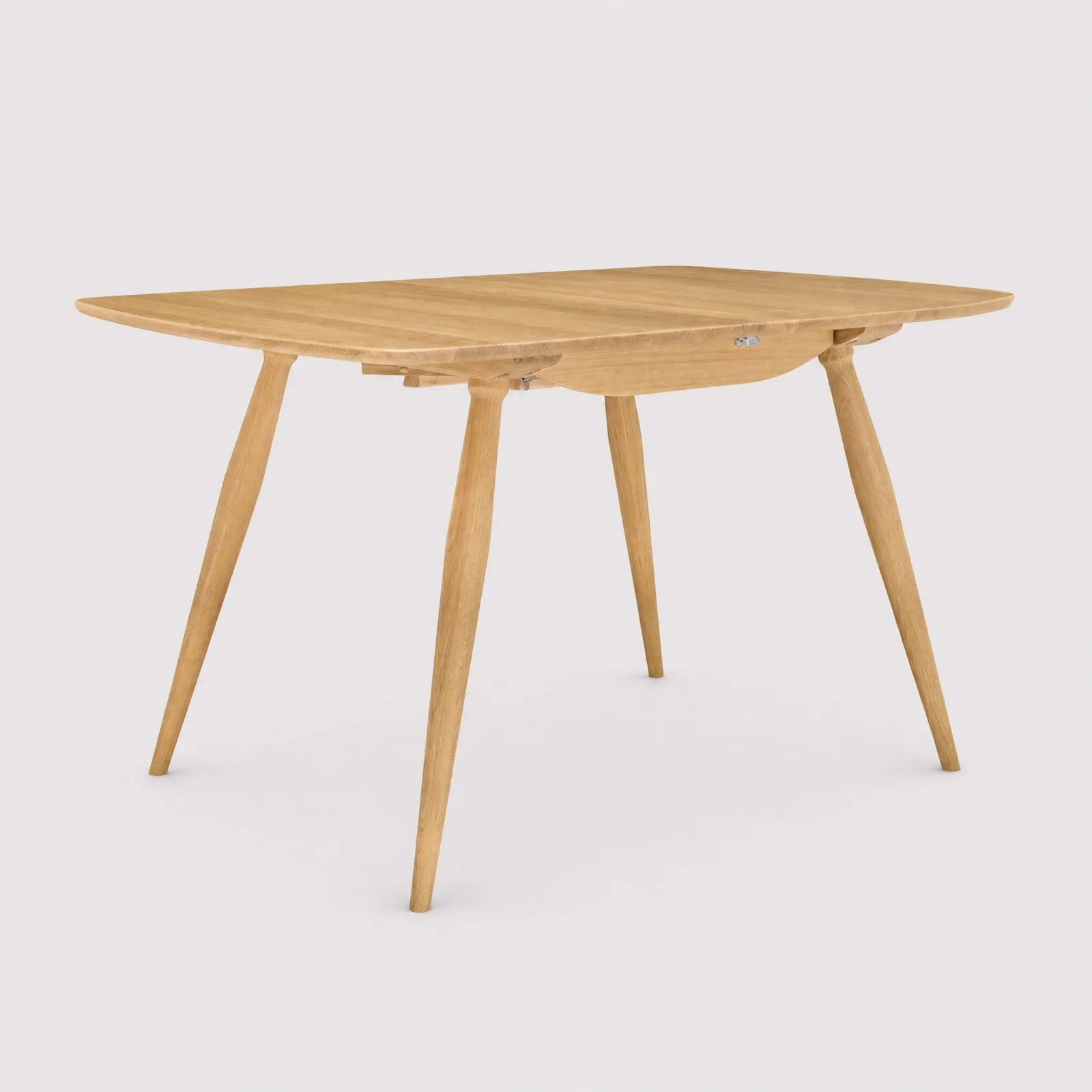 Ercol Heritage Small Extending Dining Table Oak | Barker & Stonehouse