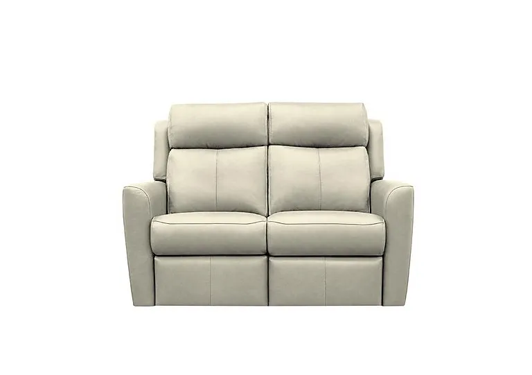 Wren 2 Seater Leather Sofa - No Recliner