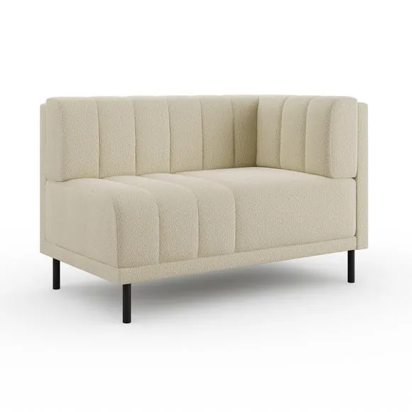 Amali Corner Dining Bench, Boucle 6
