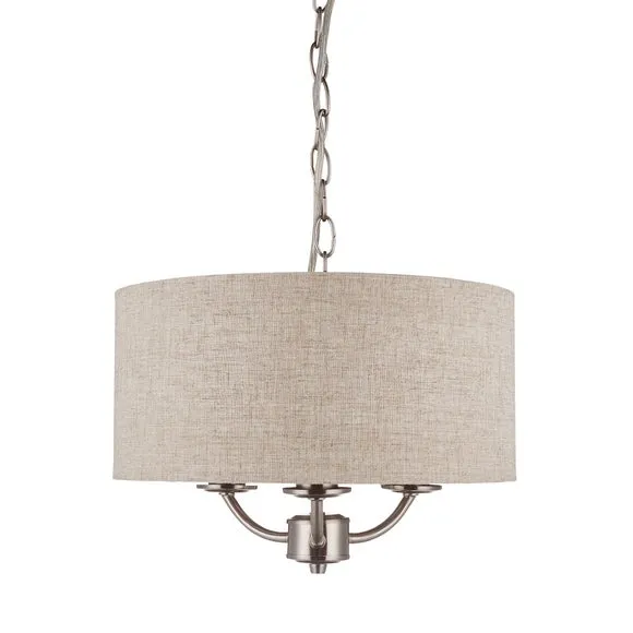 Preston 3 Light Ceiling Light 6