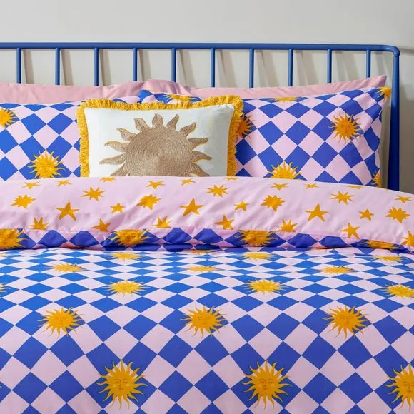 Antares Polycotton Duvet Cover & Pillowcase Set 3
